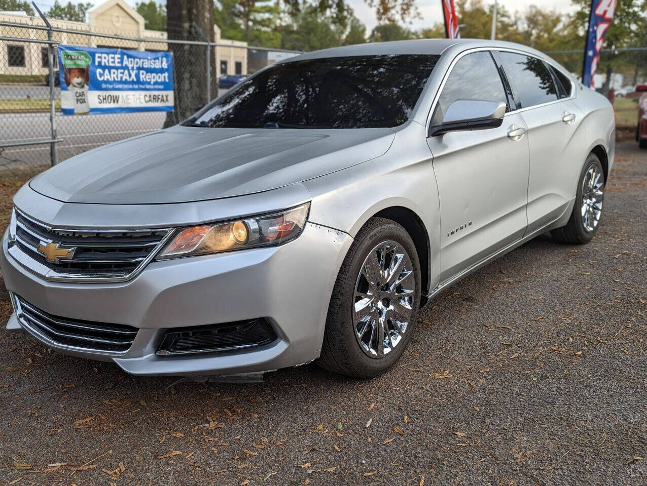 2015 CHEVROLET Impala