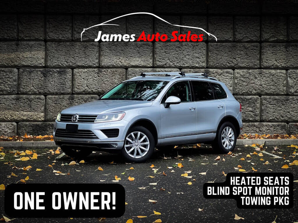 2016 VOLKSWAGEN Touareg