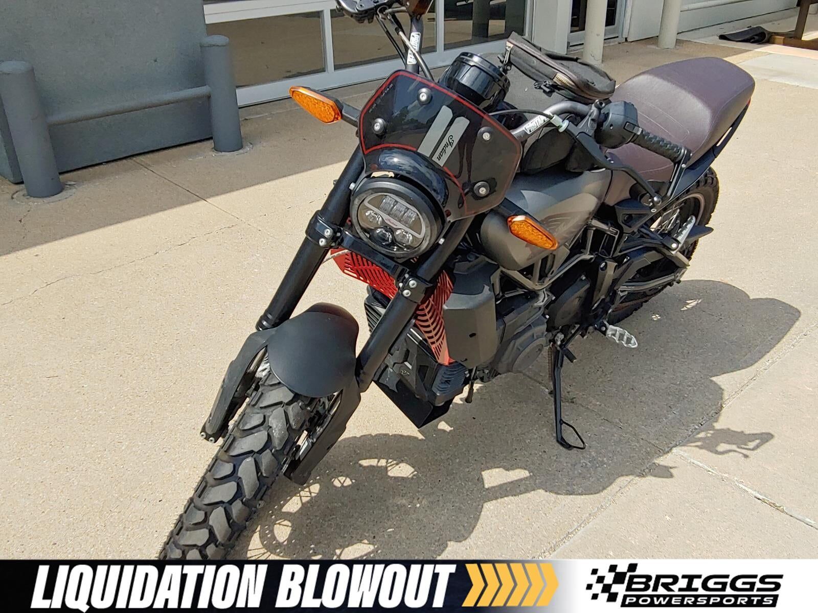 2020 INDIAN MOTORCYCLE FTR 1200 Rally