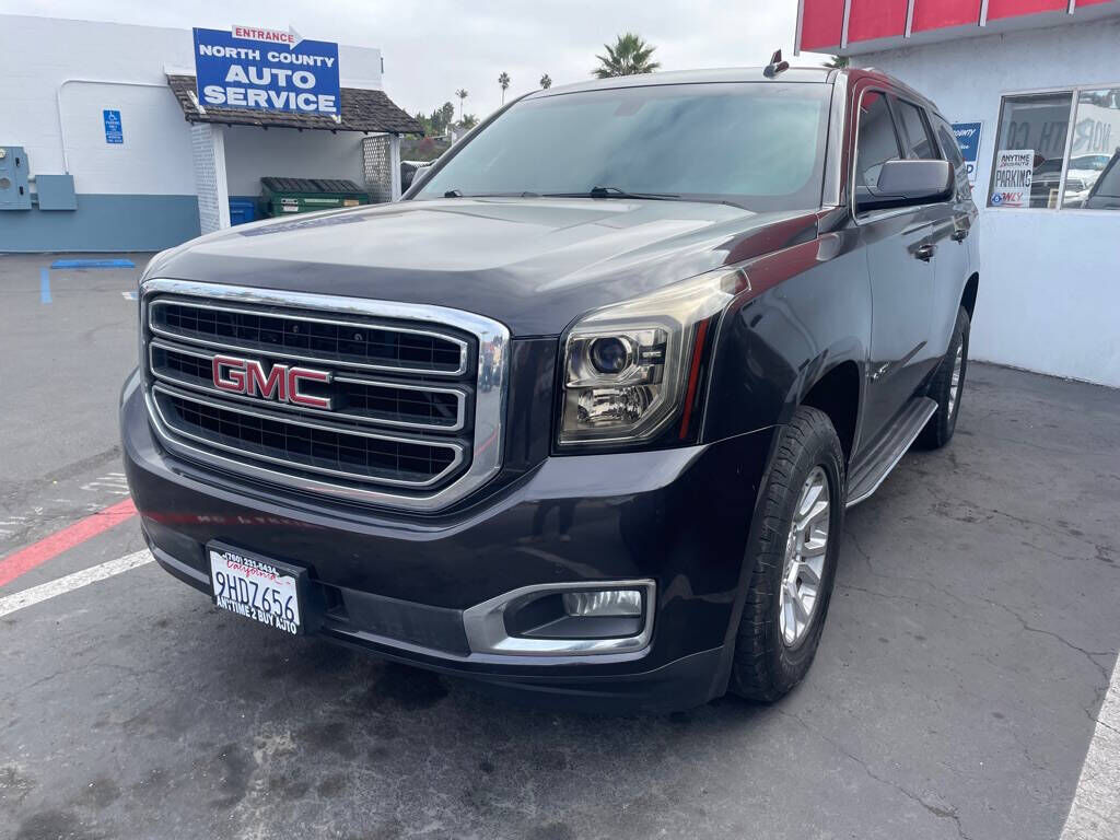 2015 GMC Yukon