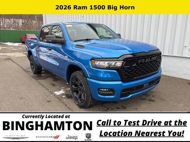 2026 RAM 1500