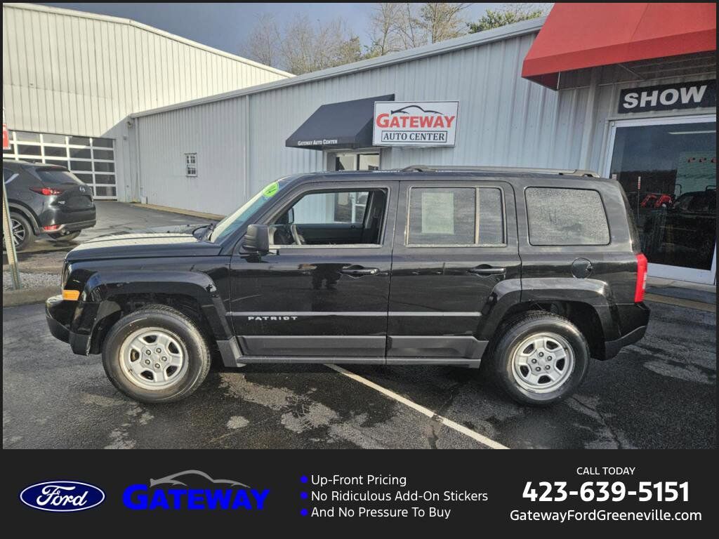2014 JEEP Patriot