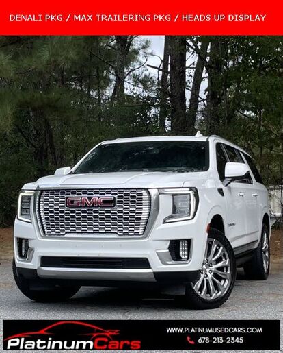 2022 GMC Yukon XL
