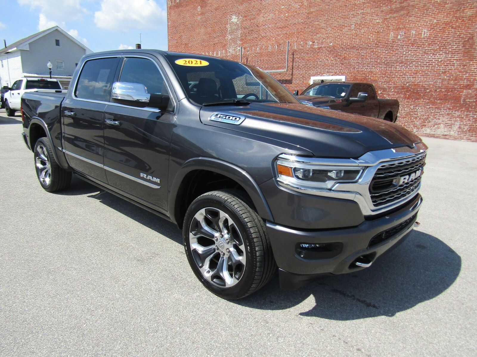 2021 RAM 1500