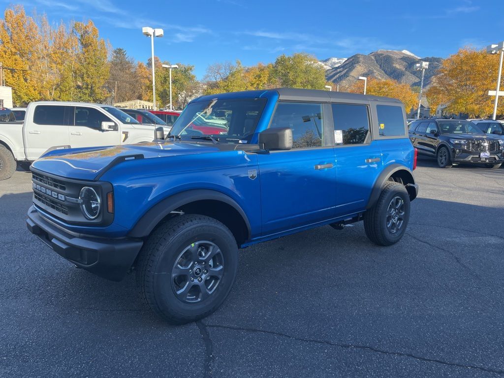 2025 FORD Bronco