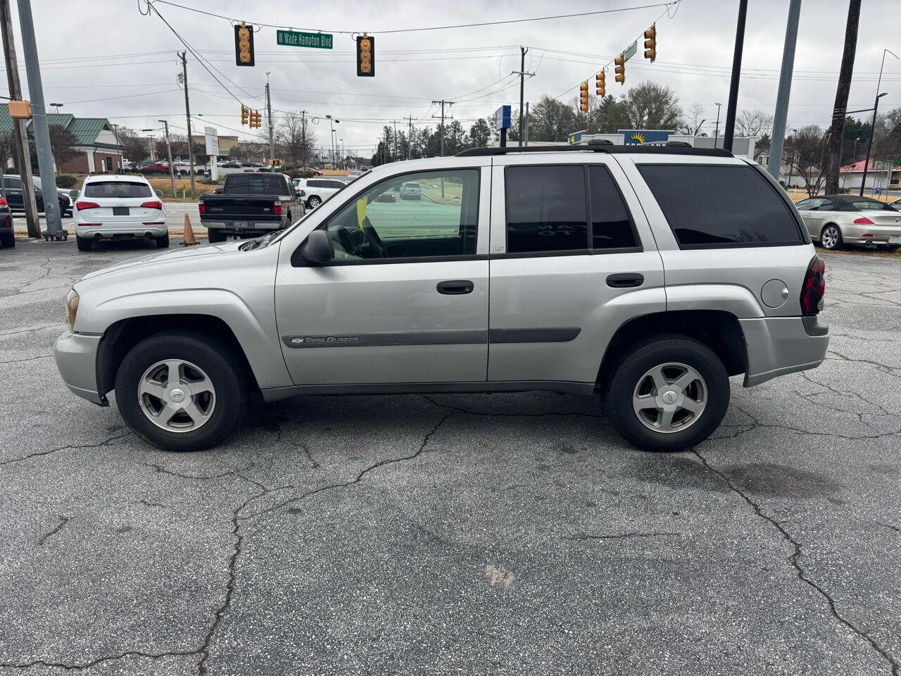 2004 CHEVROLET Trailblazer