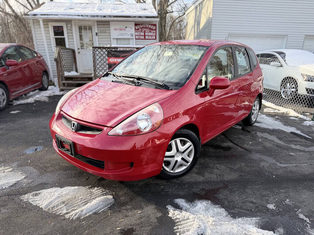 2008 HONDA Fit