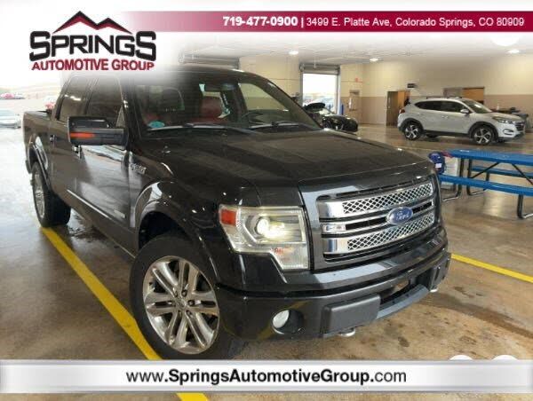 2013 FORD F-150