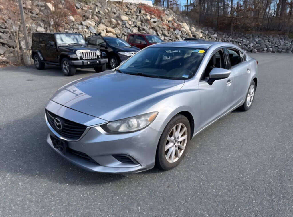 2015 MAZDA Mazda6