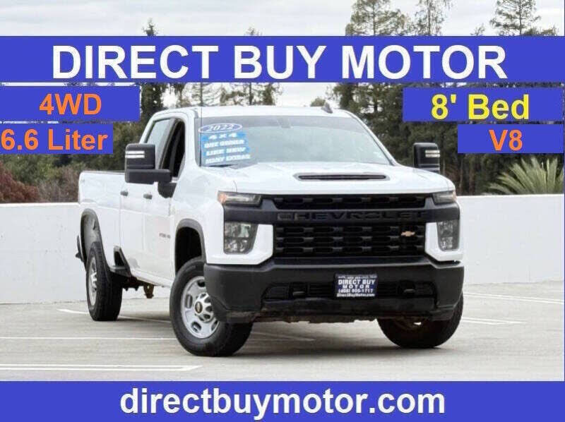 2021 CHEVROLET Silverado