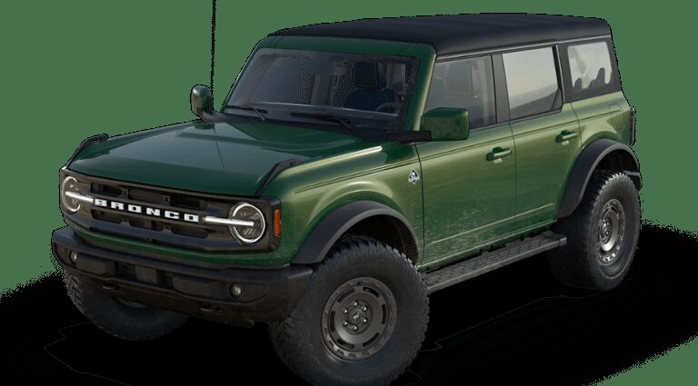 2025 FORD Bronco