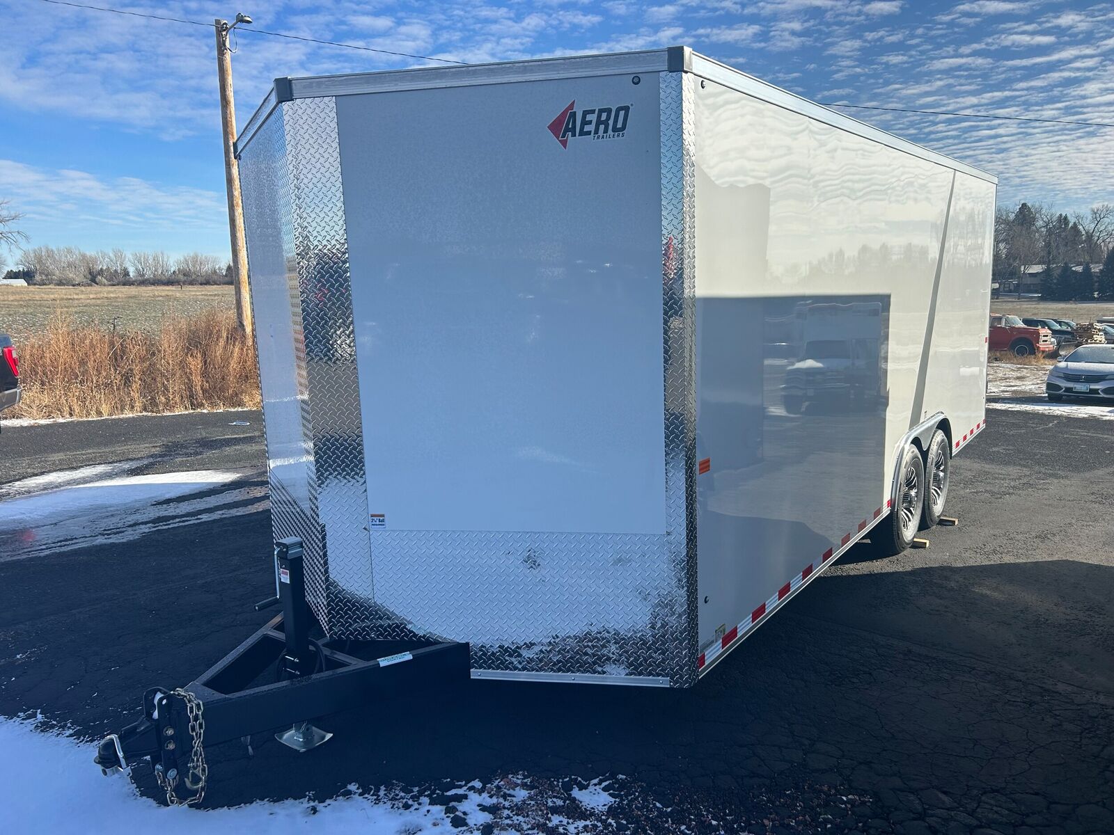 2026 AERO TRAILERS Aero Trailers