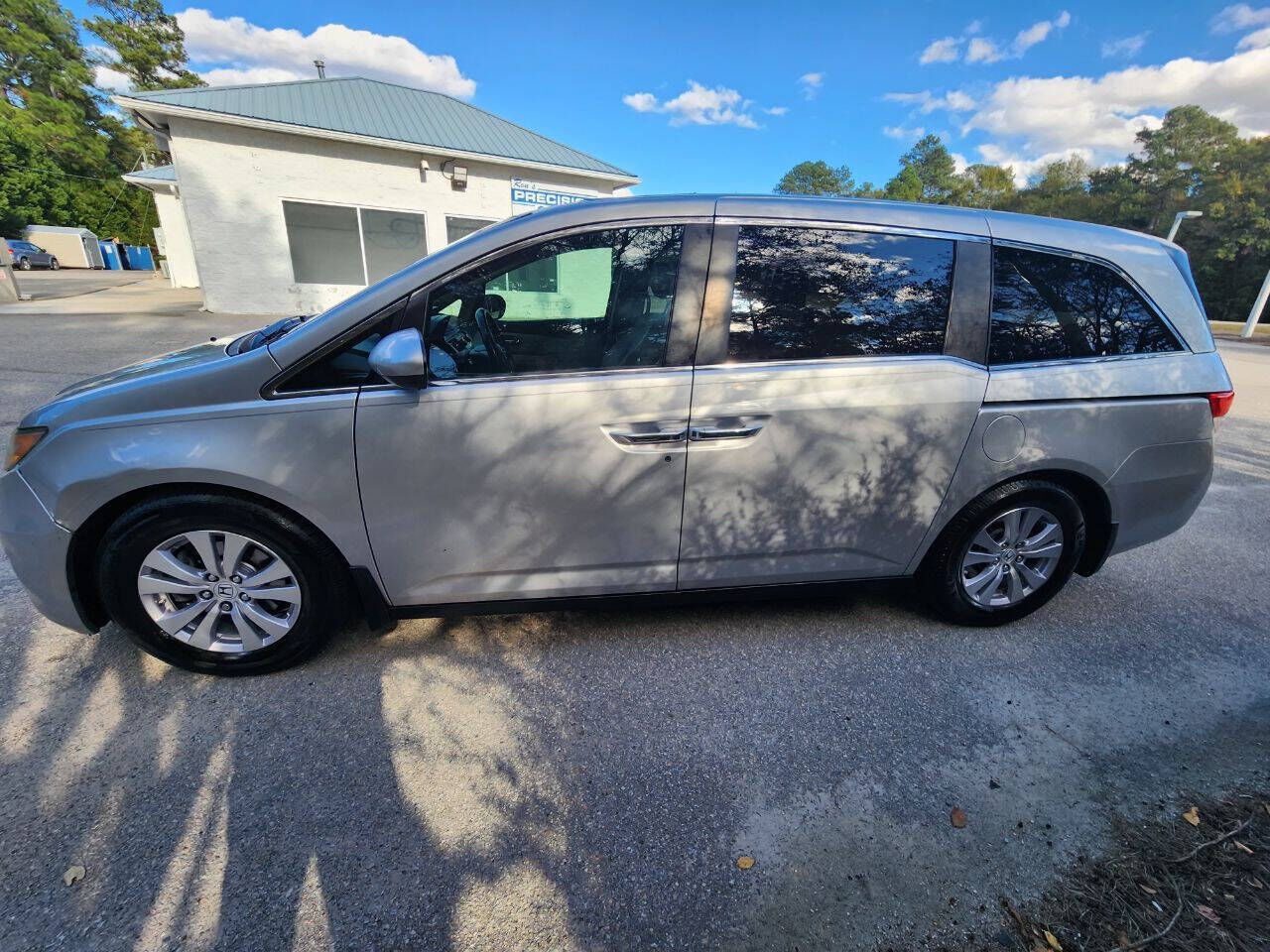 2015 HONDA Odyssey