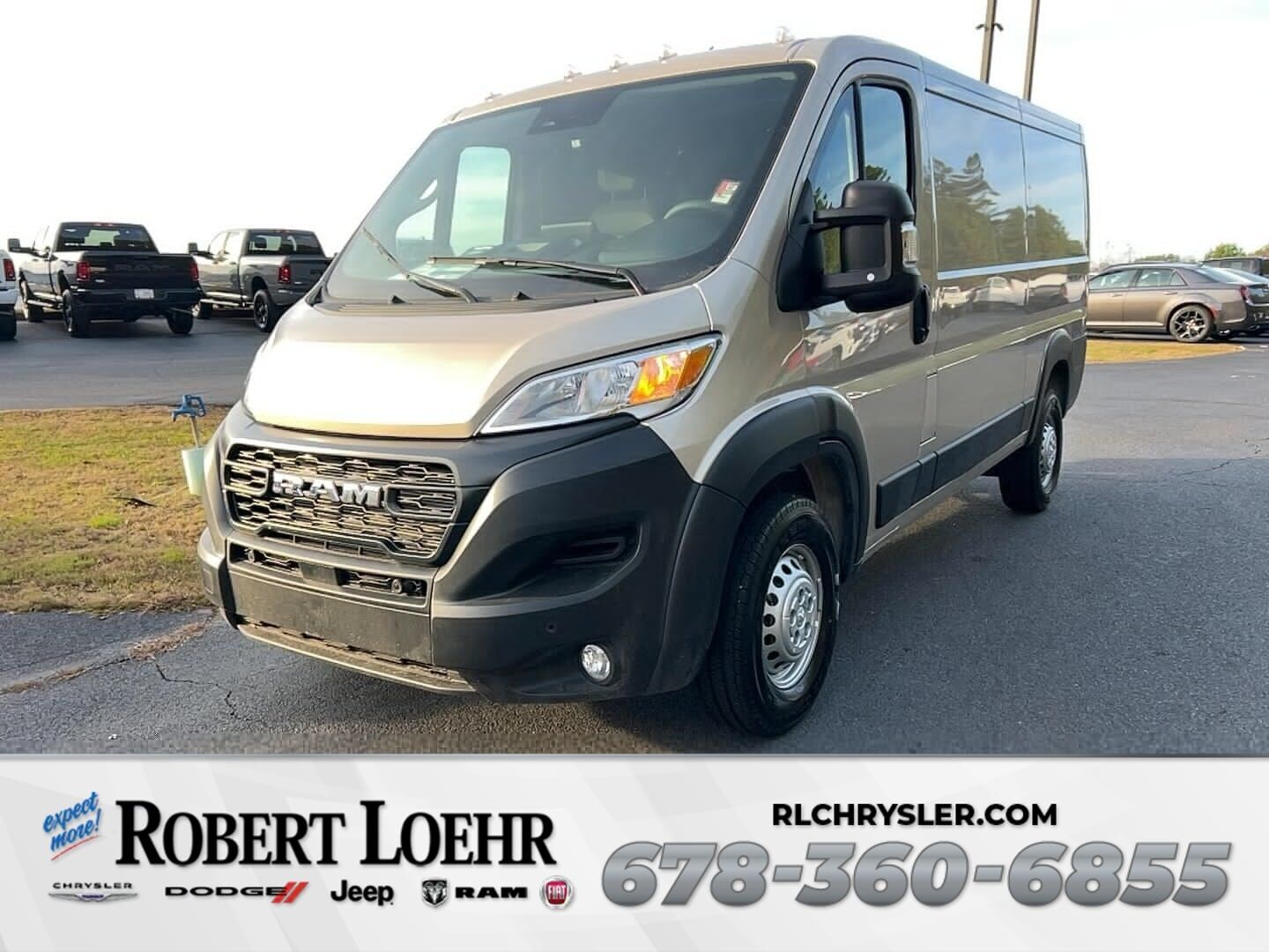 2026 RAM Promaster 1500