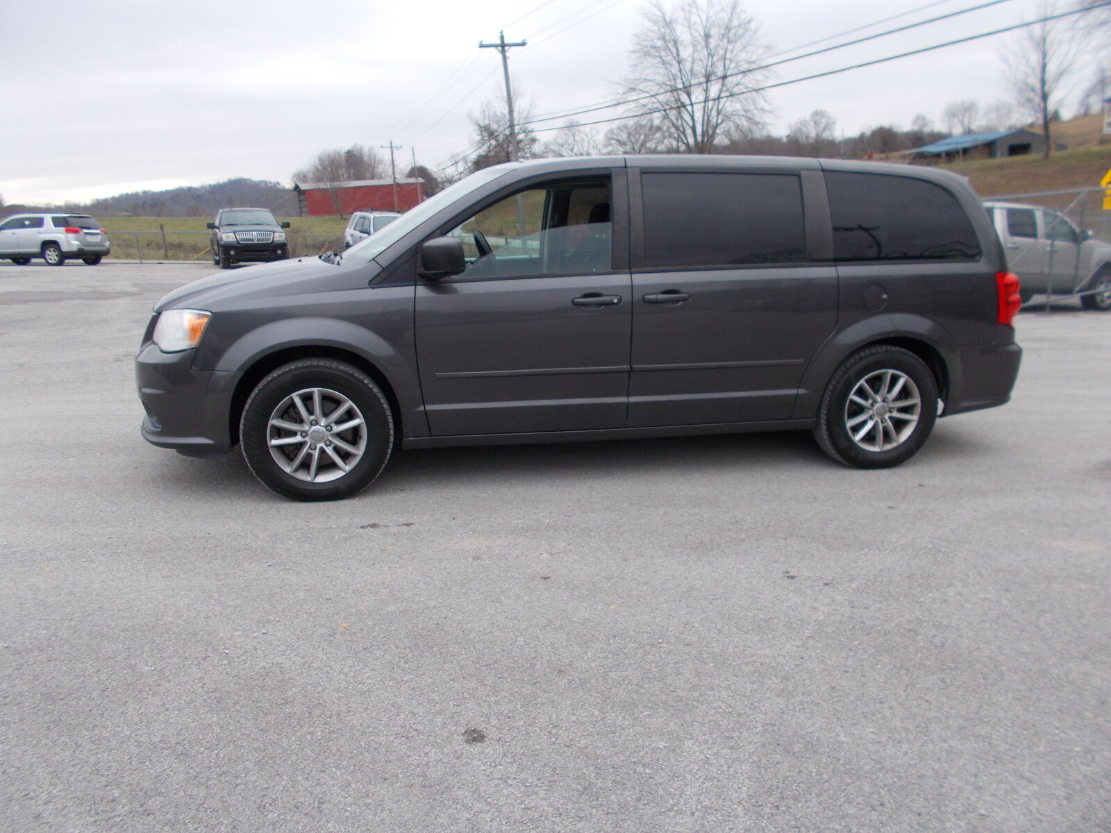 2016 DODGE Grand Caravan