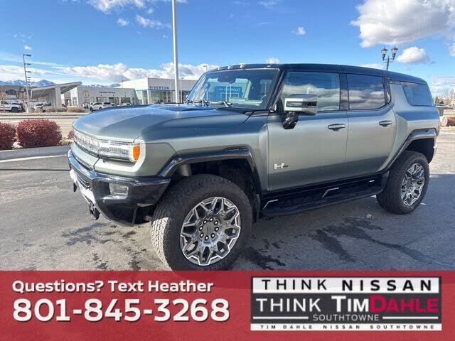 2024 GMC Hummer EV SUV