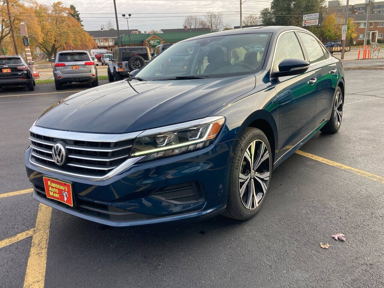 2022 VOLKSWAGEN Passat