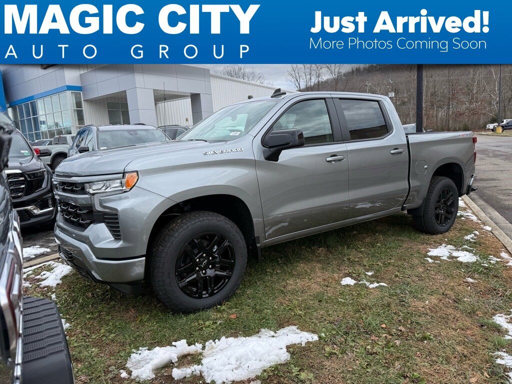 2026 CHEVROLET Silverado