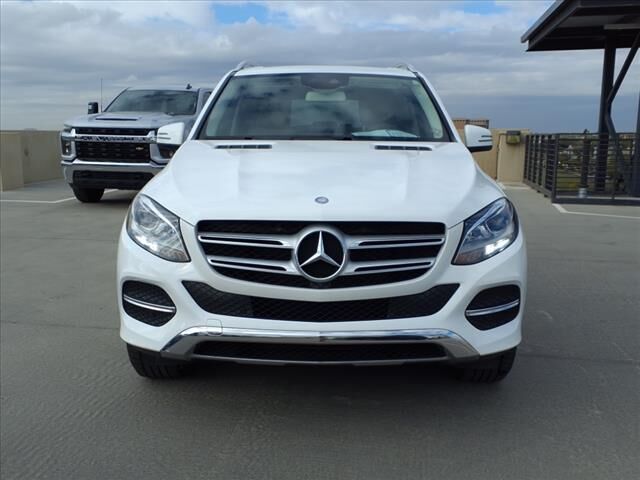 2016 Mercedes-Benz GLE-Class