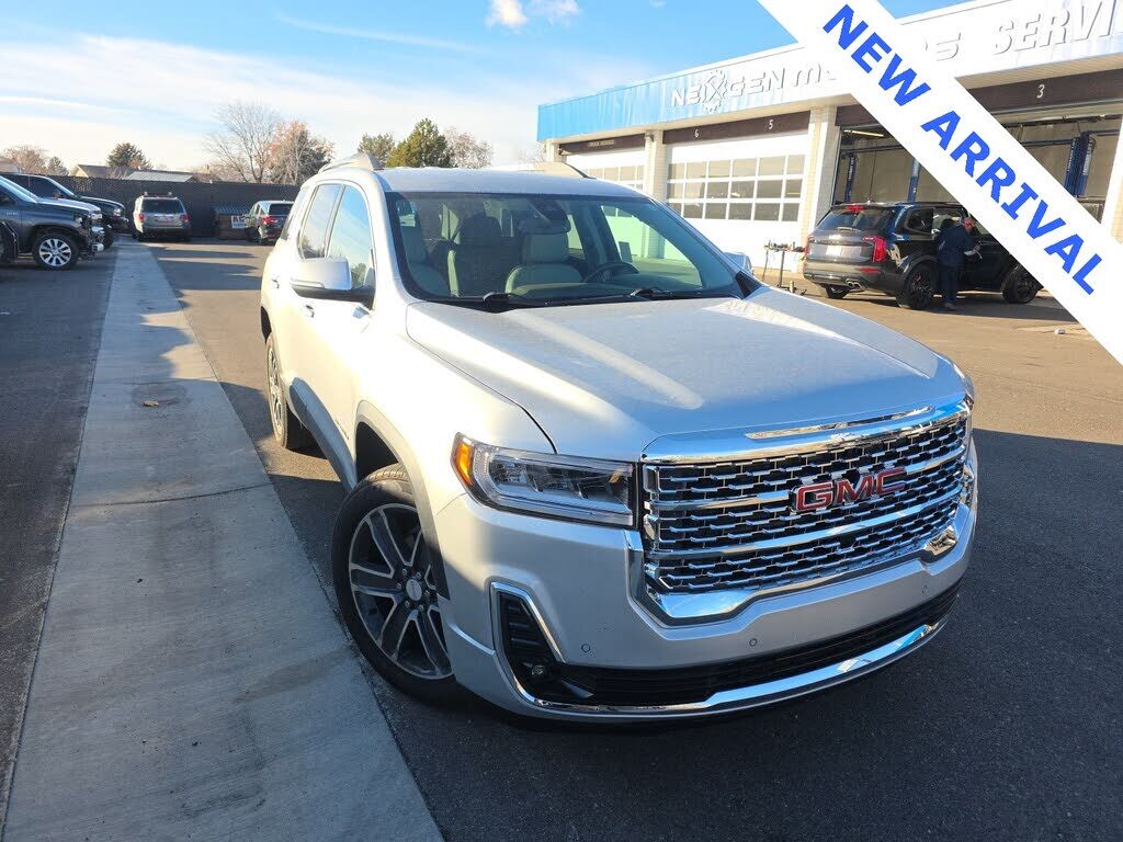 2020 GMC Acadia