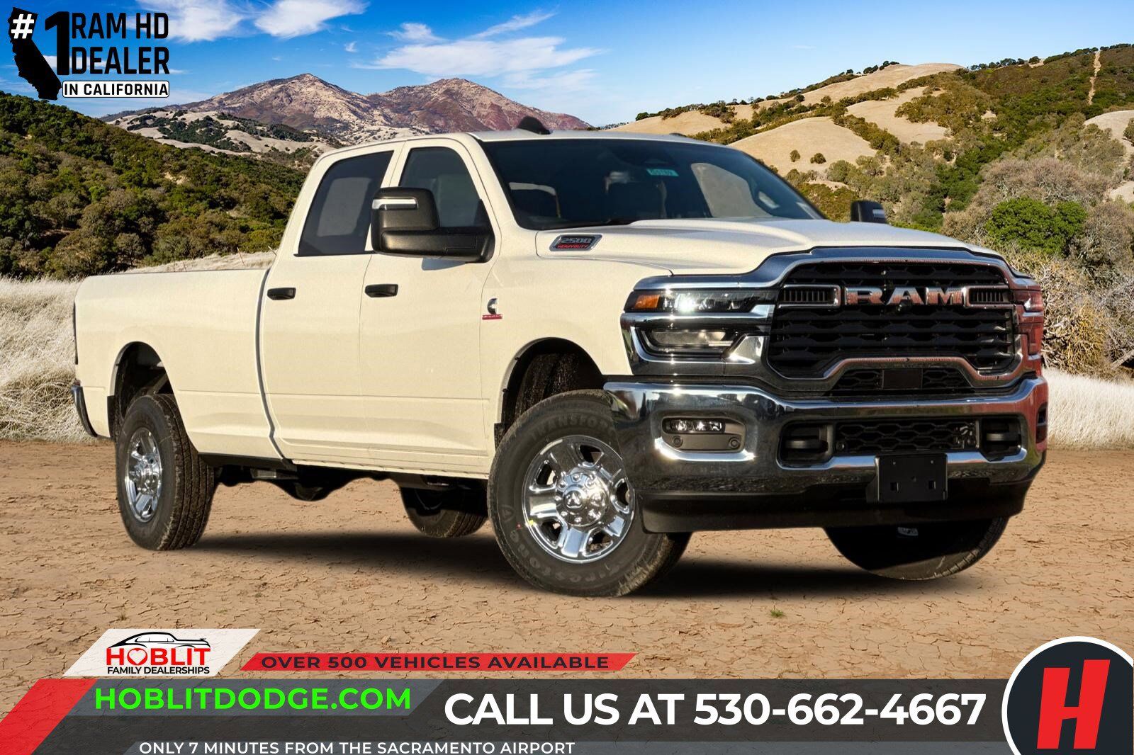 2026 RAM 2500