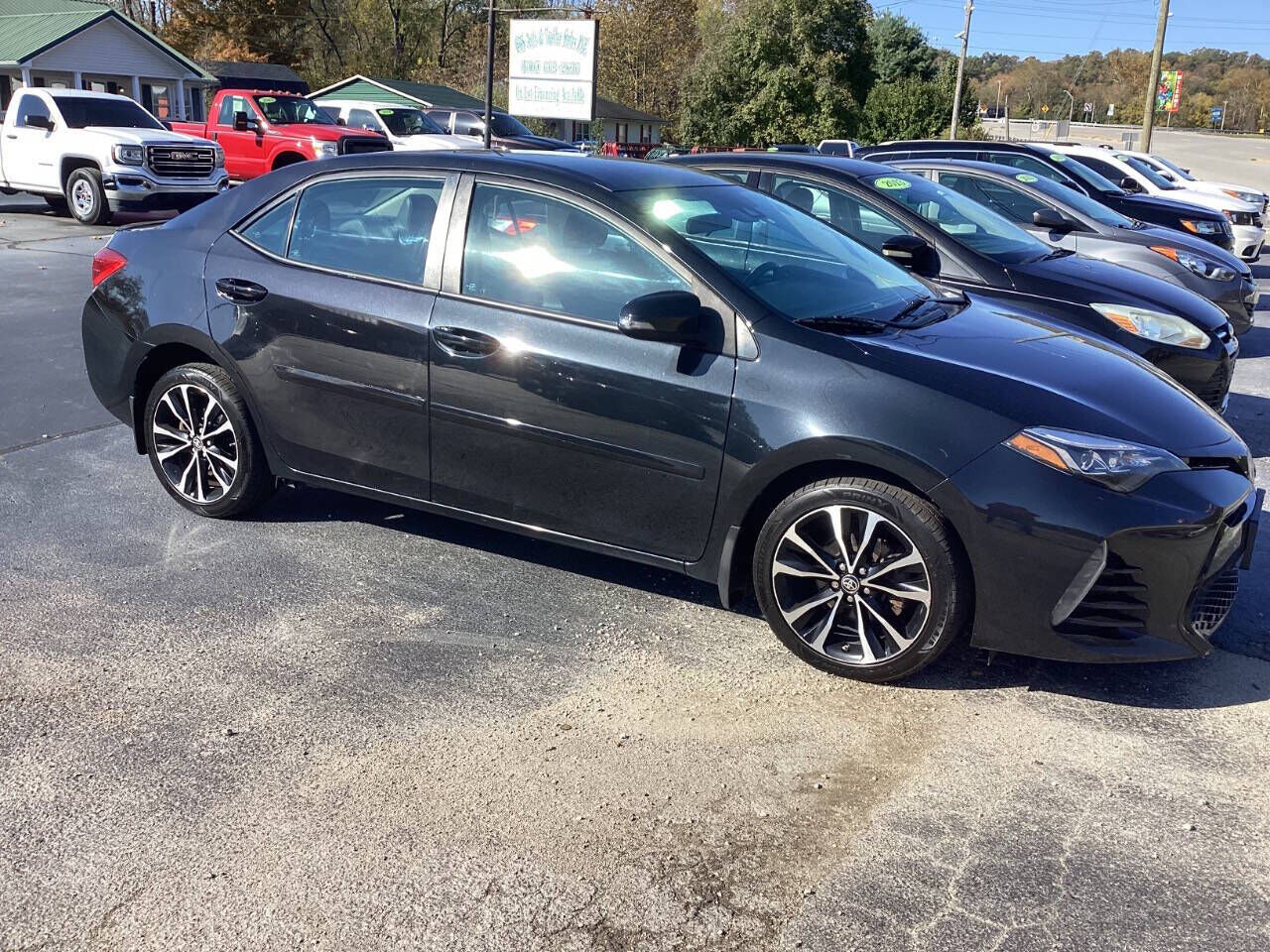 2017 TOYOTA Corolla