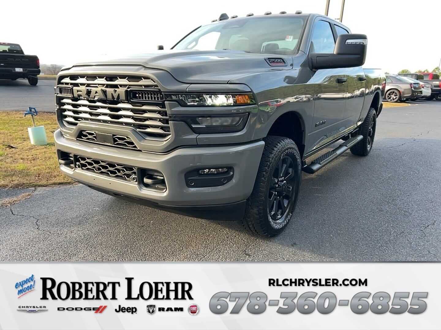 2026 RAM 2500