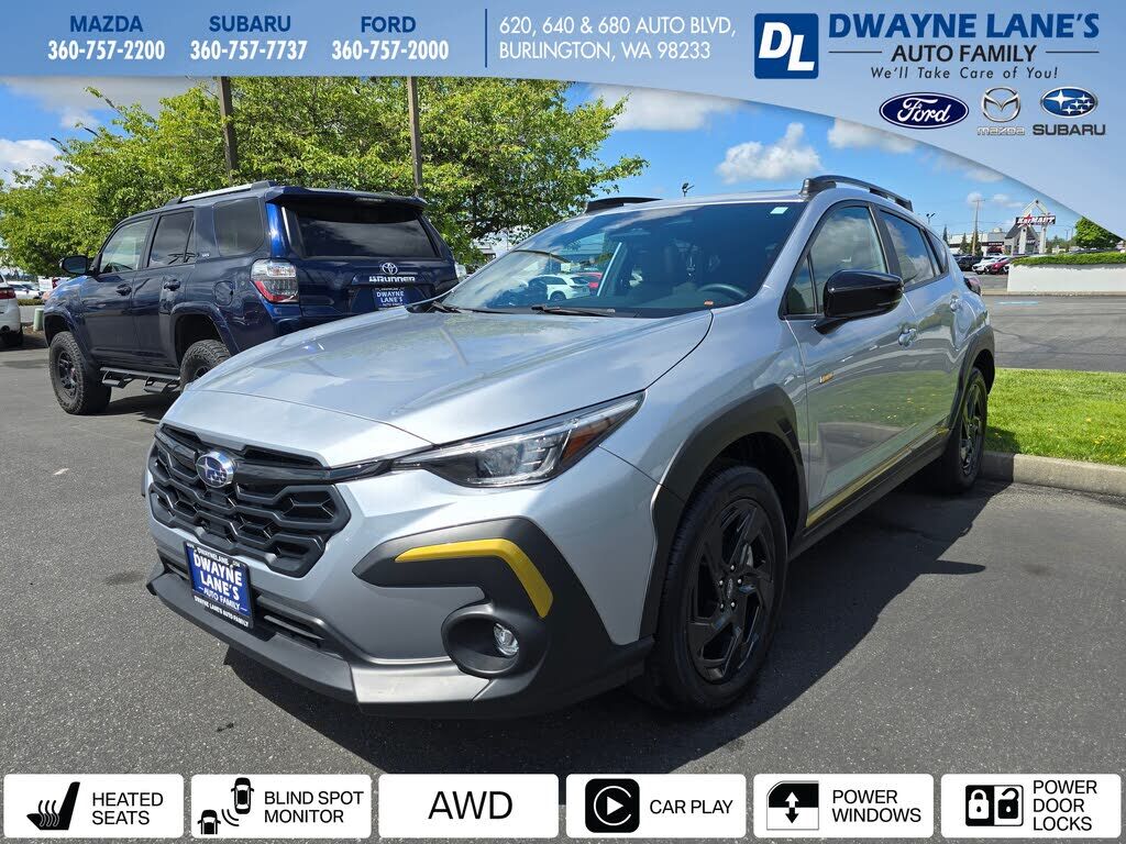 2024 SUBARU Crosstrek