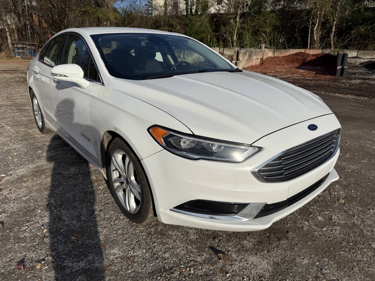 2018 FORD Fusion