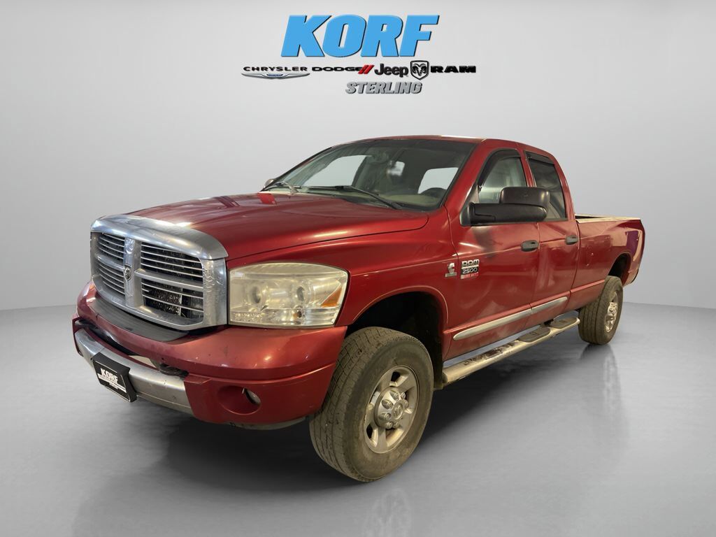 2008 DODGE Ram