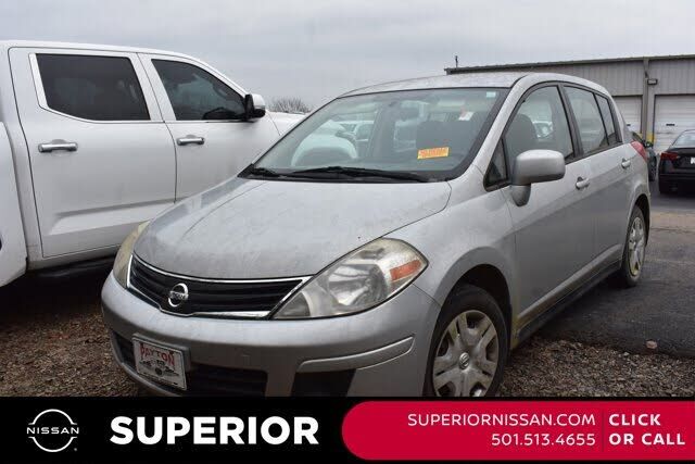 2012 NISSAN Versa