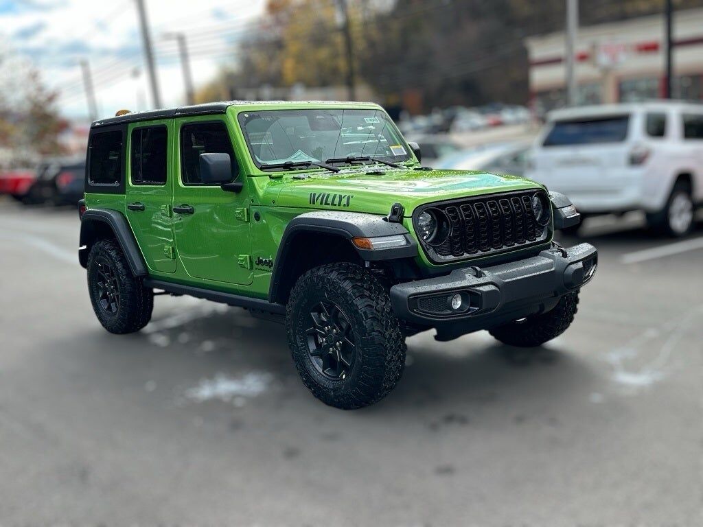 2026 JEEP Wrangler