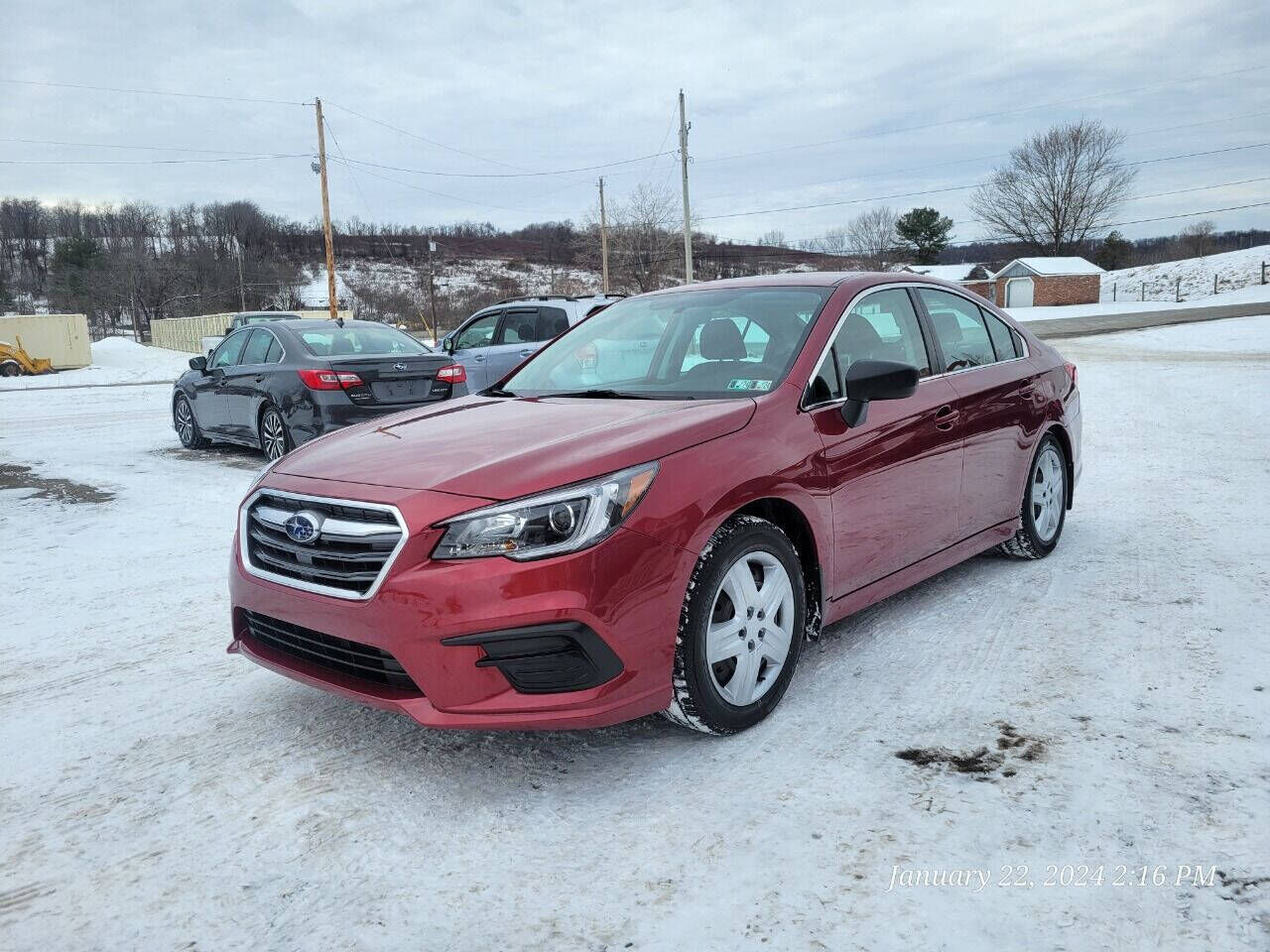 2018 SUBARU Legacy