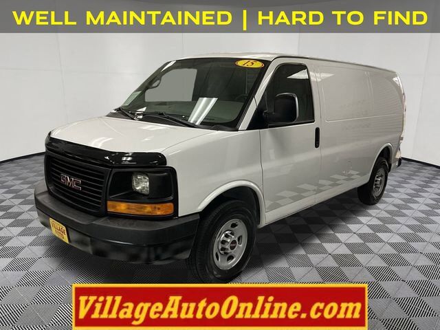 2015 GMC Savana