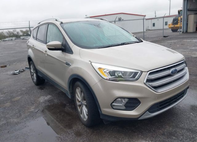 2017 FORD Escape