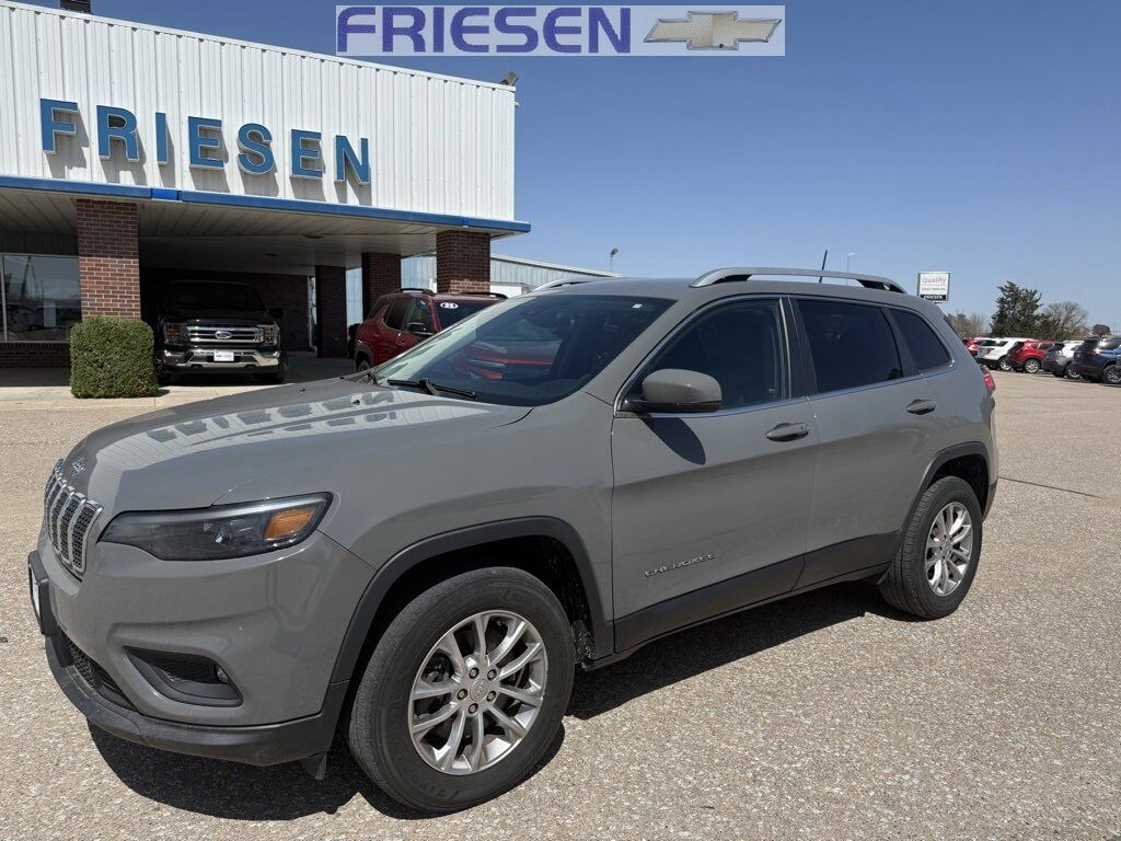 2021 JEEP Cherokee