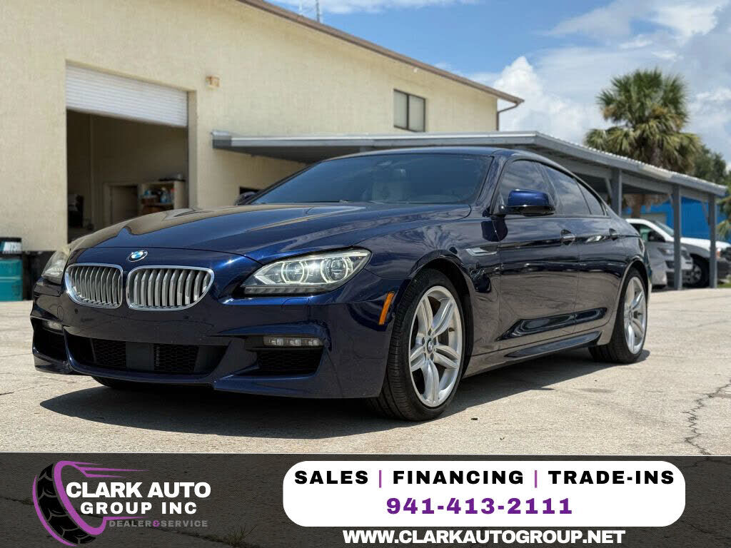 2015 BMW 6 Series