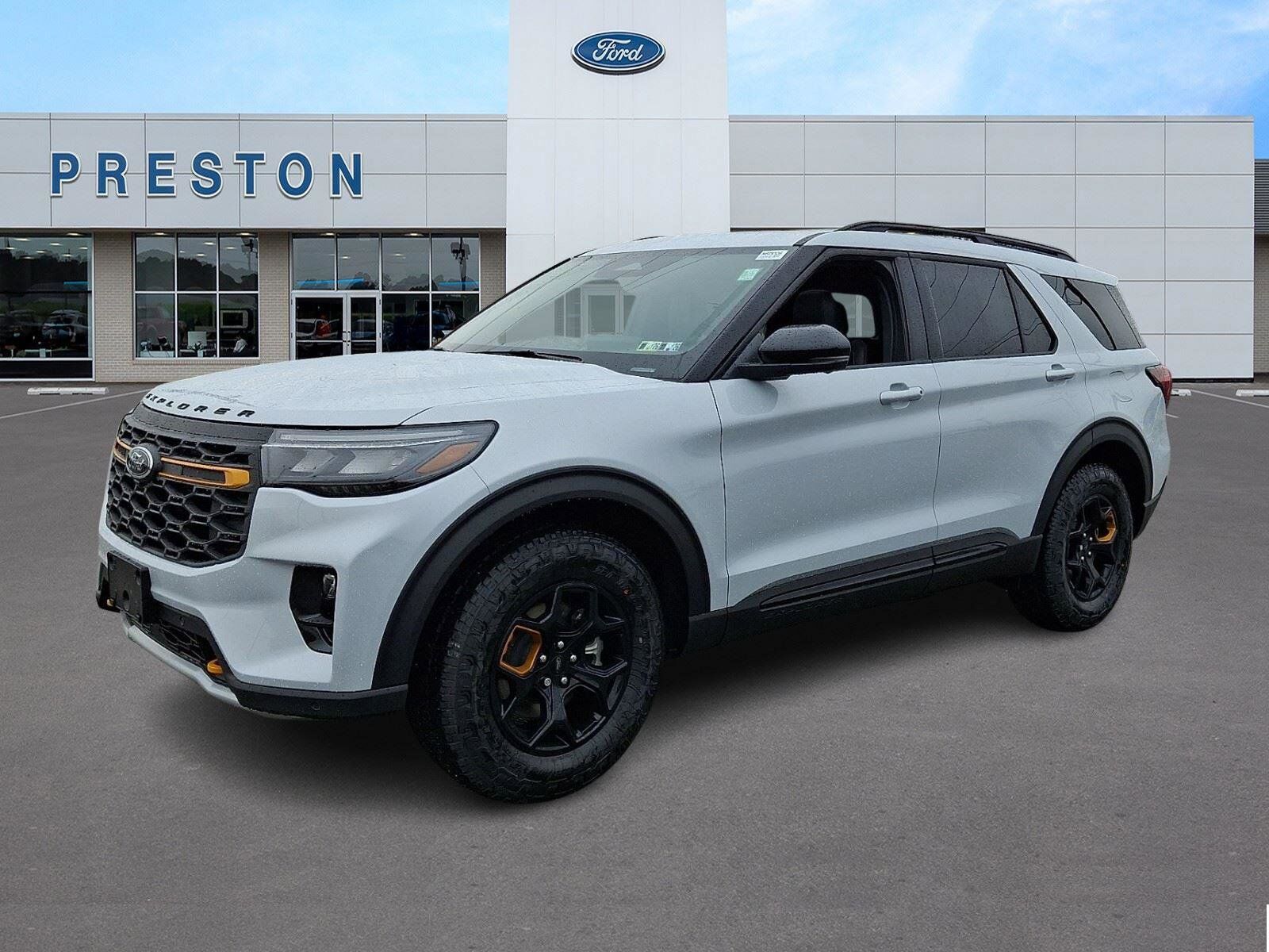 2026 FORD Explorer