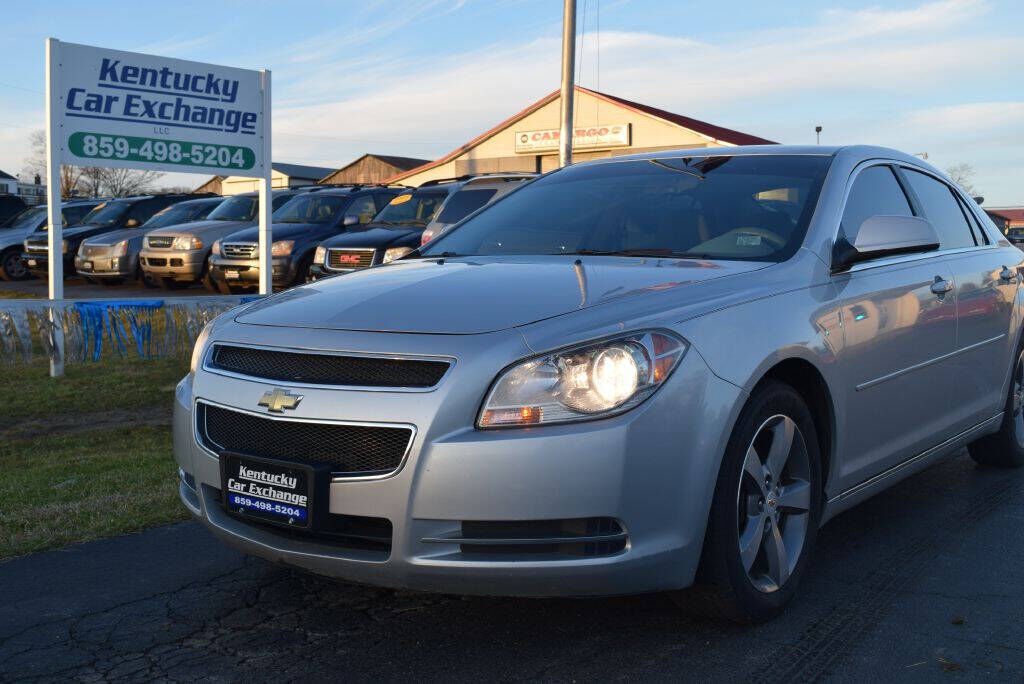 2011 CHEVROLET Malibu