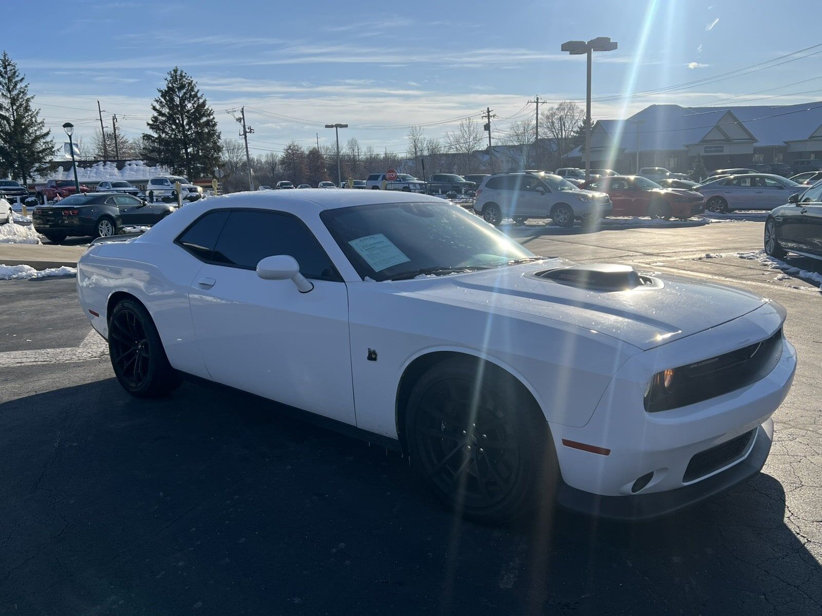 2021 DODGE Challenger