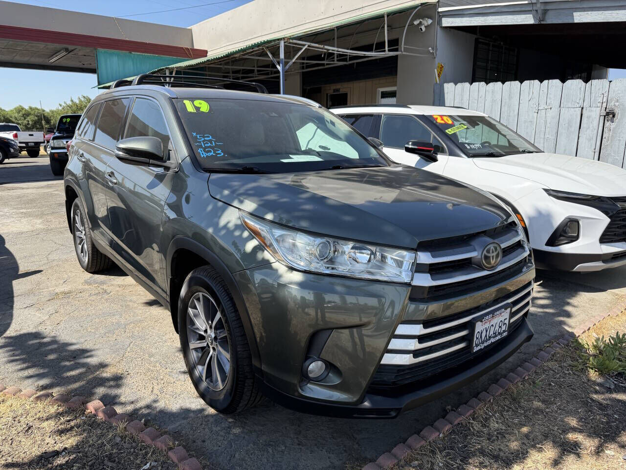 2019 TOYOTA Highlander