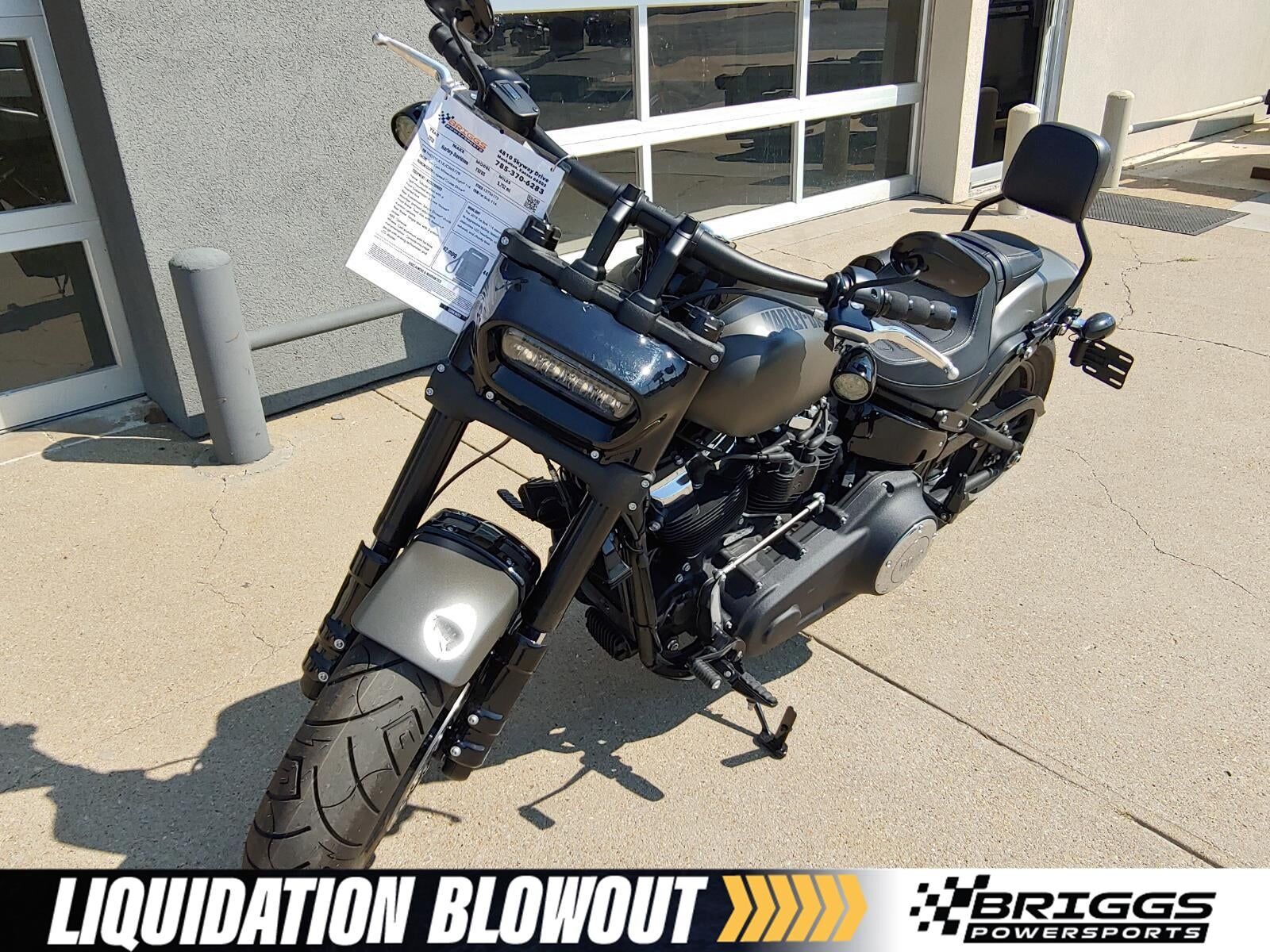 2018 HARLEY DAVIDSON FXFBS / Fat Bob 114