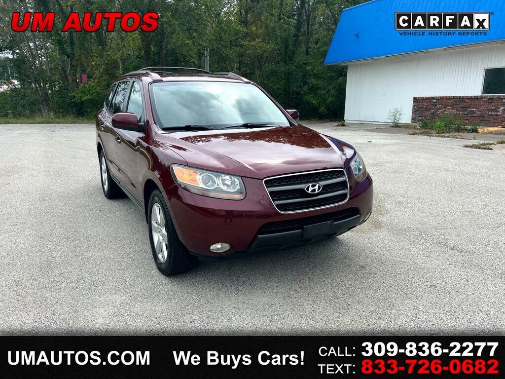 2007 HYUNDAI Santa Fe