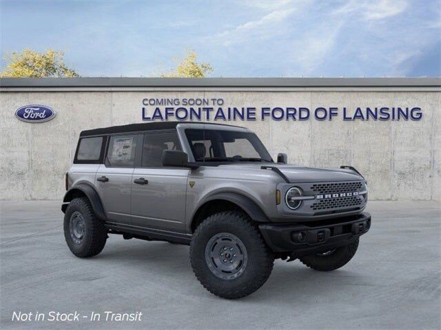 2025 FORD Bronco