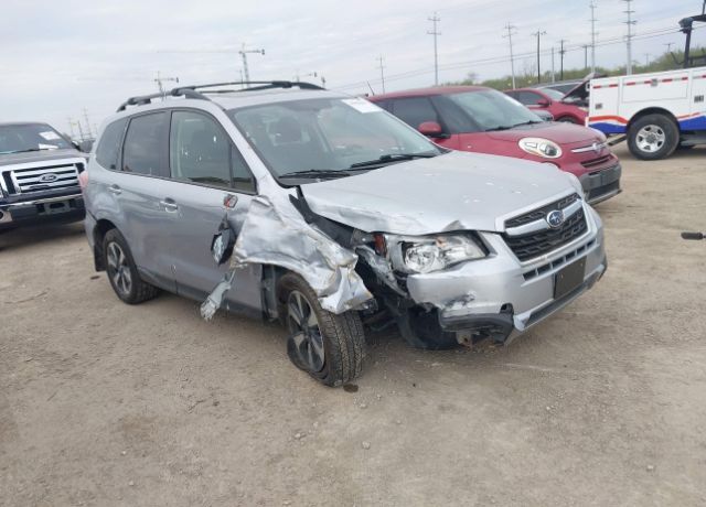 2018 SUBARU Forester