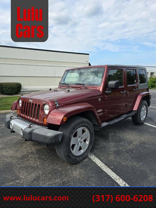 2008 JEEP Wrangler