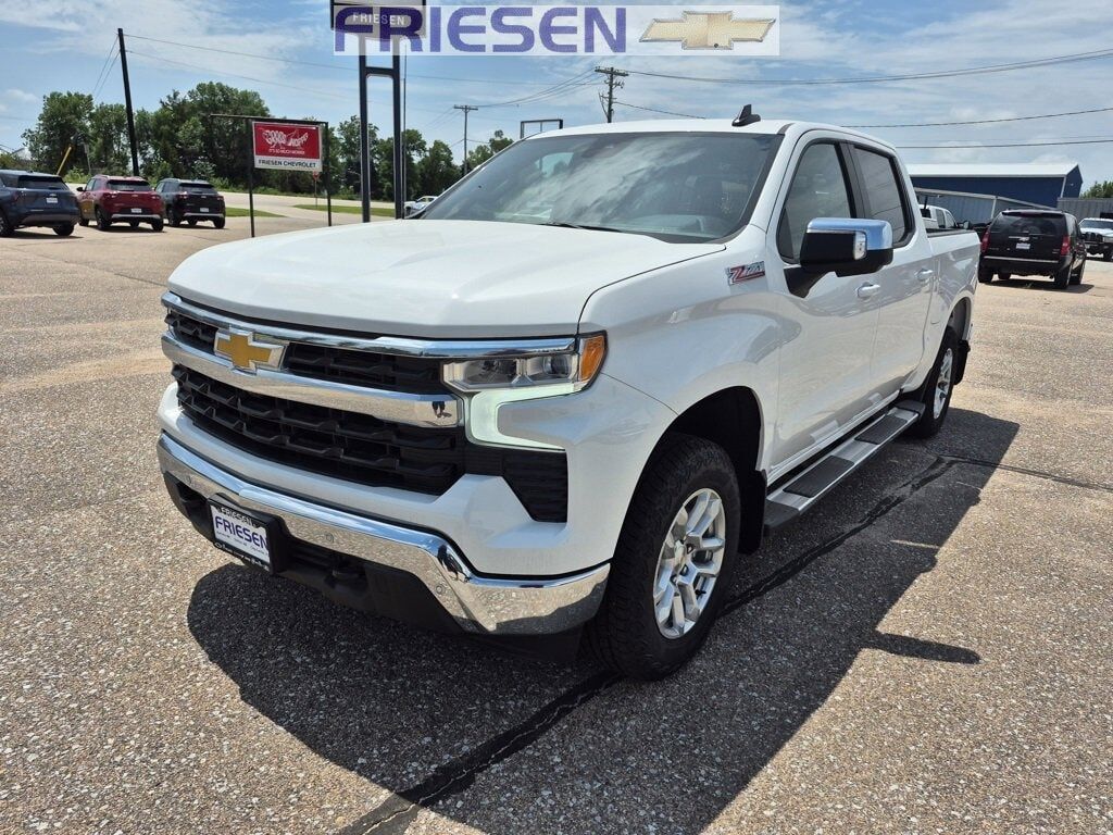 2025 CHEVROLET Silverado