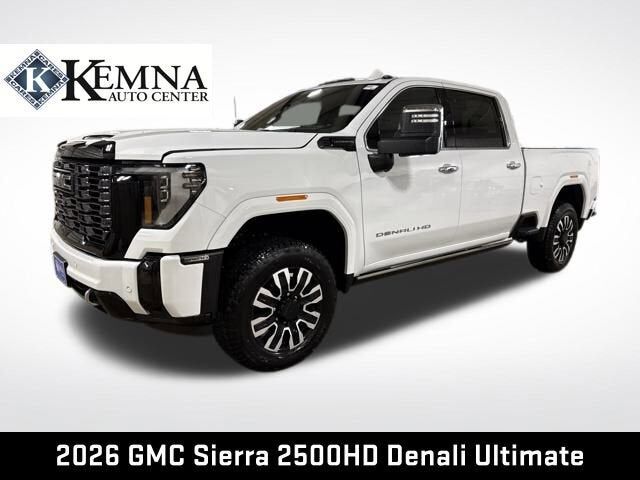 2026 GMC Sierra HD