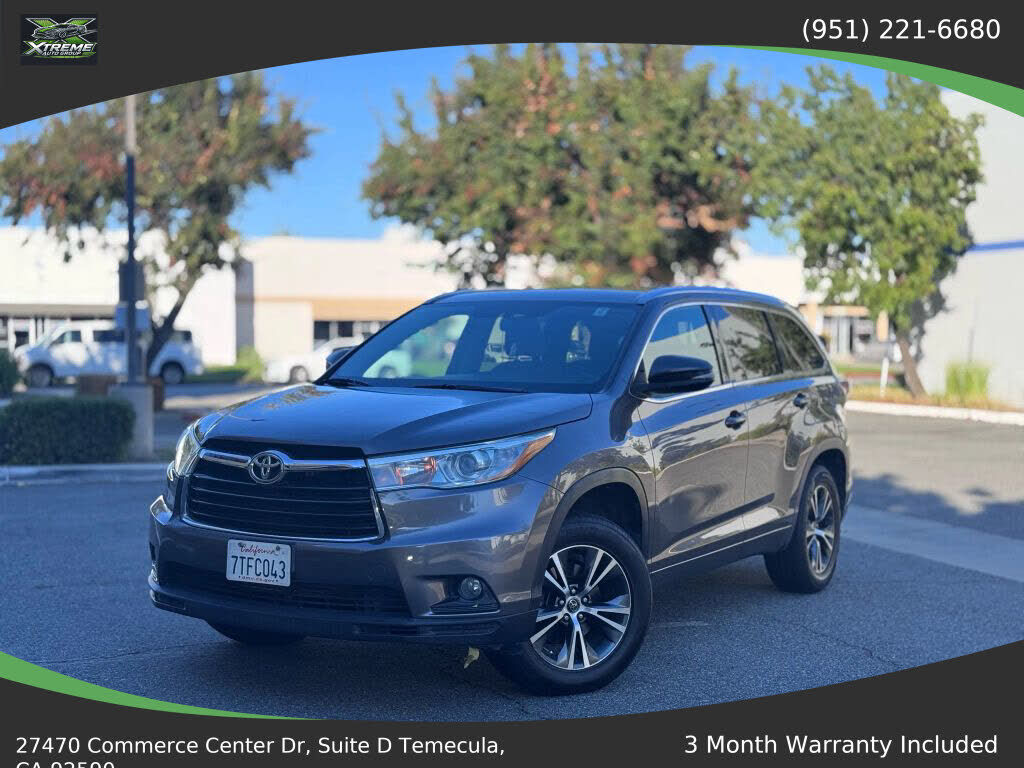 2016 TOYOTA Highlander