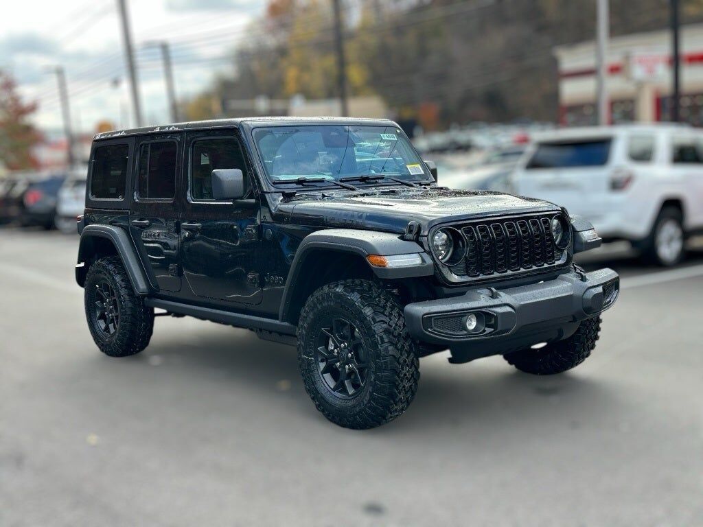 2026 JEEP Wrangler